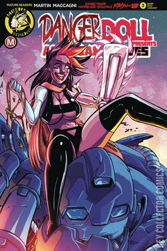 Variant Cover for Danger Doll Squad Presents: Amalgama Lives #3
