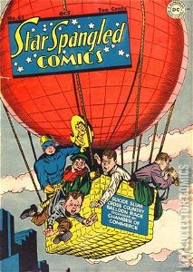 Star-Spangled Comics #61