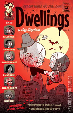 Variant Cover for Dwellings #3