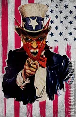 Variant Cover for Department of Truth #11