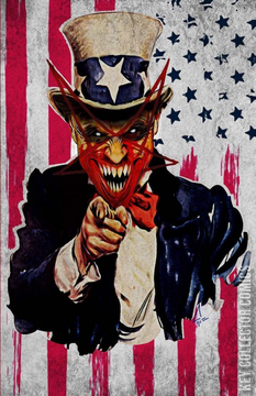 Variant Cover for Department of Truth #11