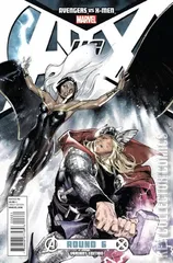 Variant Cover for Avengers vs. X-Men #6