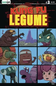 Kung Fu Legume #3