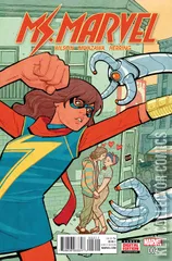Cover for Ms. Marvel #2
