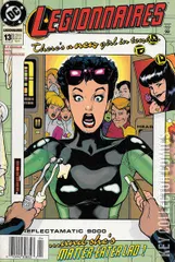 Variant Cover for Legionnaires #13
