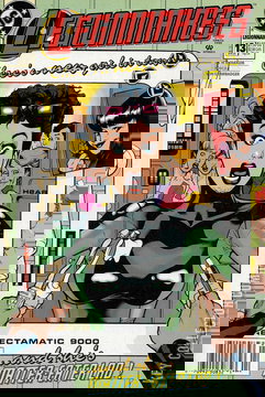 Variant Cover for Legionnaires #13