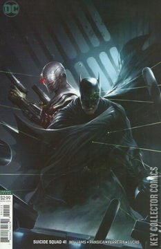 Variant Cover for Suicide Squad #41