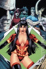 Variant Cover for Vampirella: The Dark Powers #2