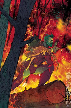 Variant Cover for Captain Planet #2