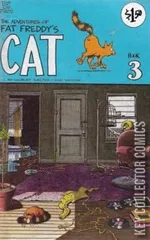 Variant Cover for Fat Freddy's Cat #3