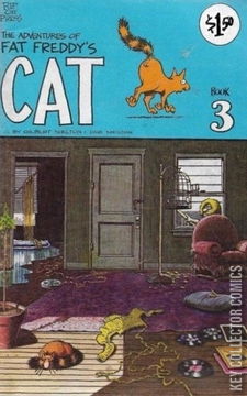 Variant Cover for Fat Freddy's Cat #3