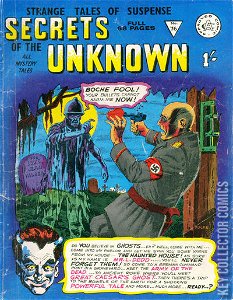 Secrets of the Unknown #76