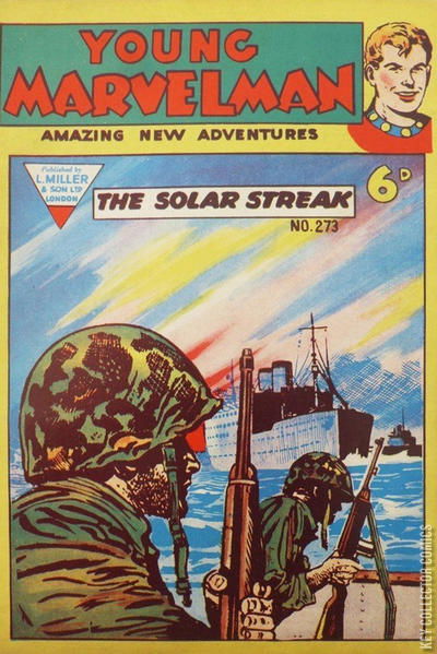 Cover art for Young Marvelman #273 