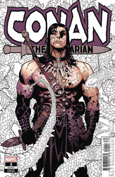 Variant Cover for Conan the Barbarian #2