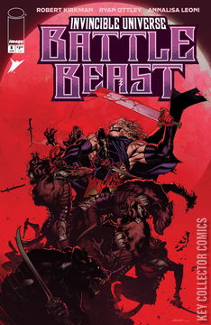 Variant Cover for Invincible Universe: Battle Beast #8