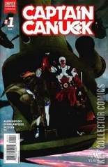 Cover for Captain Canuck #1