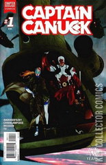 Variant Cover for Captain Canuck #1
