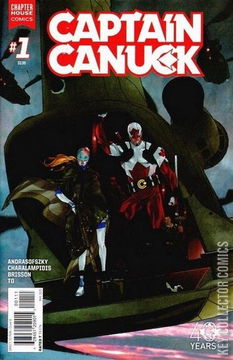 Variant Cover for Captain Canuck #1