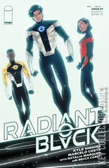 Cover for Radiant Black #7