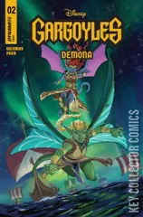 Variant Cover for Gargoyles: Demona #2