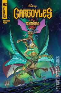 Gargoyles: Demona #2