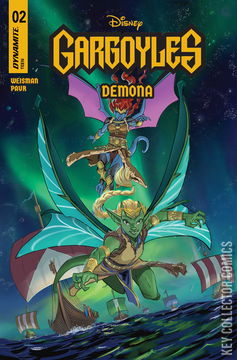 Variant Cover for Gargoyles: Demona #2