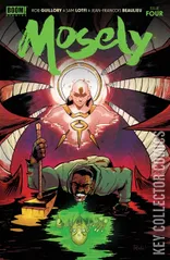 Variant Cover for Mosely #4