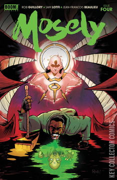 Variant Cover for Mosely #4