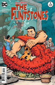 Variant Cover for Flintstones #11