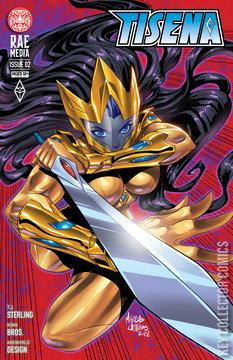 Variant Cover for Tisena #2