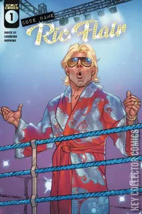Code Name Ric Flair: Magic Eightball #1