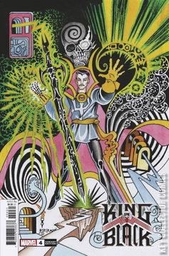 Variant Cover for King In Black #4