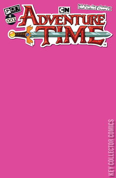 Variant Cover for Adventure Time #3