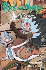 Variant Cover for Rick and Morty: Heart of Rickness #4