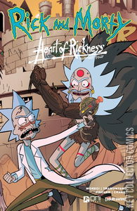 Rick and Morty: Heart of Rickness #4 