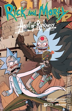 Variant Cover for Rick and Morty: Heart of Rickness #4