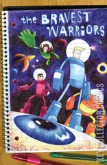 Cover for Bravest Warriors #1