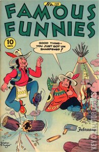 Famous Funnies #139