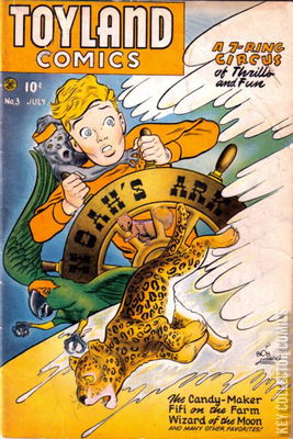 Toyland Comics
