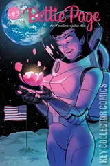 Variant Cover for Bettie Page: Unbound #3