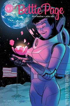 Variant Cover for Bettie Page: Unbound #3