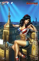 Variant Cover for Grimm Fairy Tales Presents: Wonderland #28