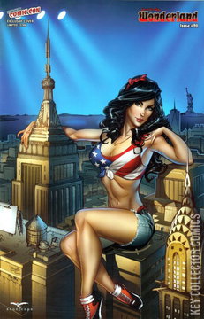Variant Cover for Grimm Fairy Tales Presents: Wonderland #28