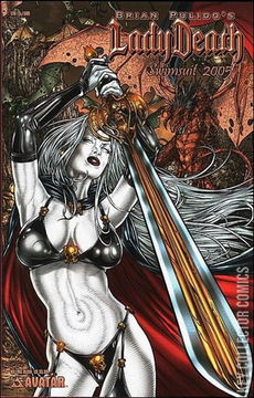 Variant Cover for Brian Pulido's Lady Death: Swimsuit #2005