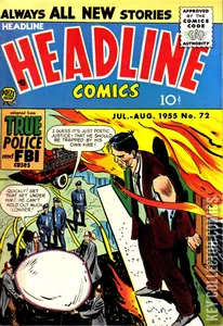 Headline Comics #72
