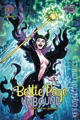 Cover for Bettie Page: Unbound #7