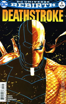Variant Cover for Deathstroke #11