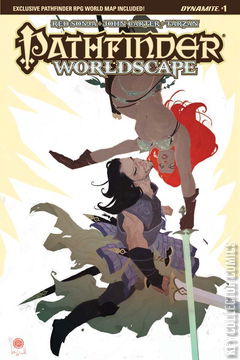 Variant Cover for Pathfinder: Worldscape #1