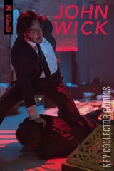 Variant Cover for John Wick #5