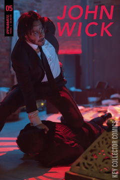 Variant Cover for John Wick #5